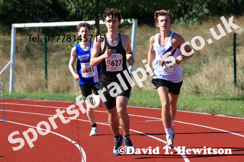 Mens Under-18s, 2026 Northern Mens 6 and Womens 4 Stage and Youngsters Relays, Silksworth, Sunderland. Photo: David T. Hewitson/Sports for All Pics